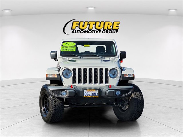 Used 2022 Jeep Gladiator Rubicon w/ Trailer Tow Package image 3