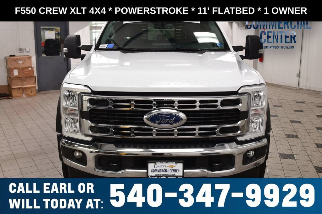 Used 2025 Ford F550 4x4 Crew Cab w/ XLT Value Package image 2