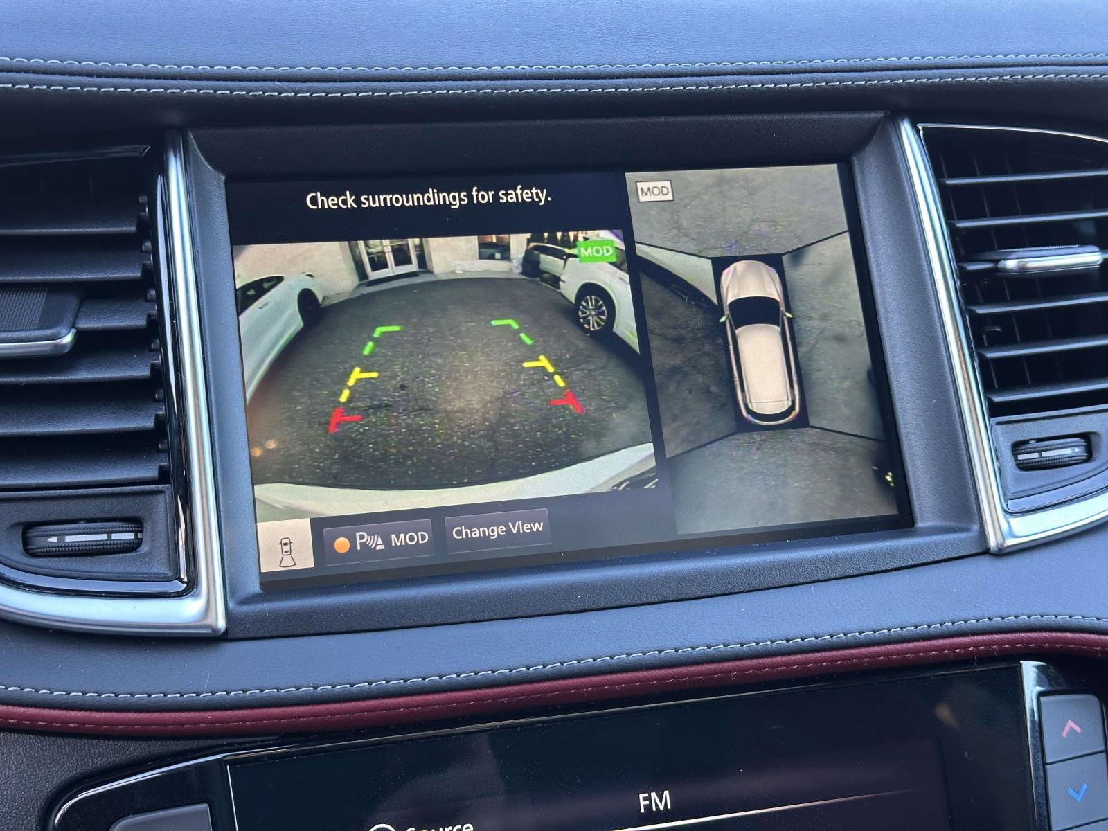 Used 2025 INFINITI QX50 Sport image 26