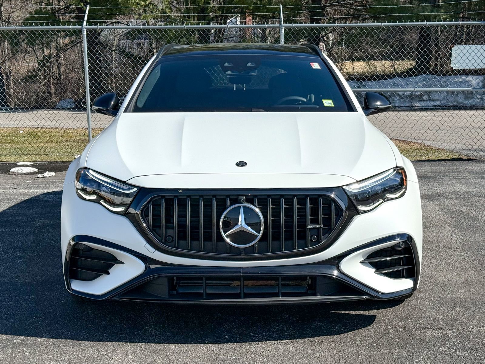 Used 2026 Mercedes-Benz E 53 AMG 4MATIC Sedan image 2