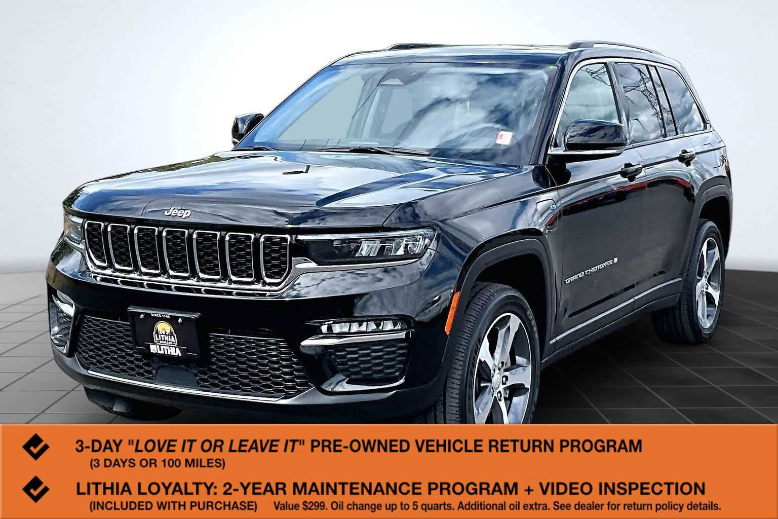Used 2022 Jeep Grand Cherokee Limited 4xe