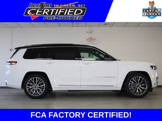 Certified 2023 Jeep Grand Cherokee L Summit image 1