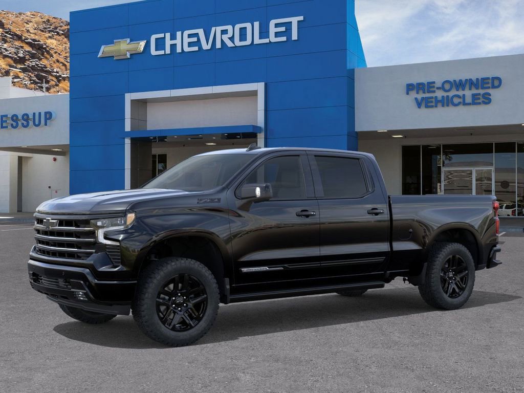 New 2026 Chevrolet Silverado 1500 High Country w/ Midnight Edition image 2