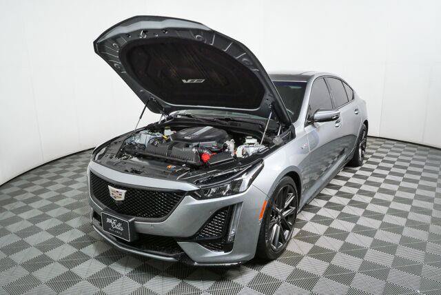 Used 2023 Cadillac CT5 V w/ Premium Package RWD image 9