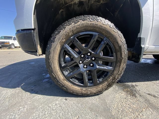 Certified 2022 Chevrolet Silverado 1500 LT Trail Boss AWD/4WD image 10