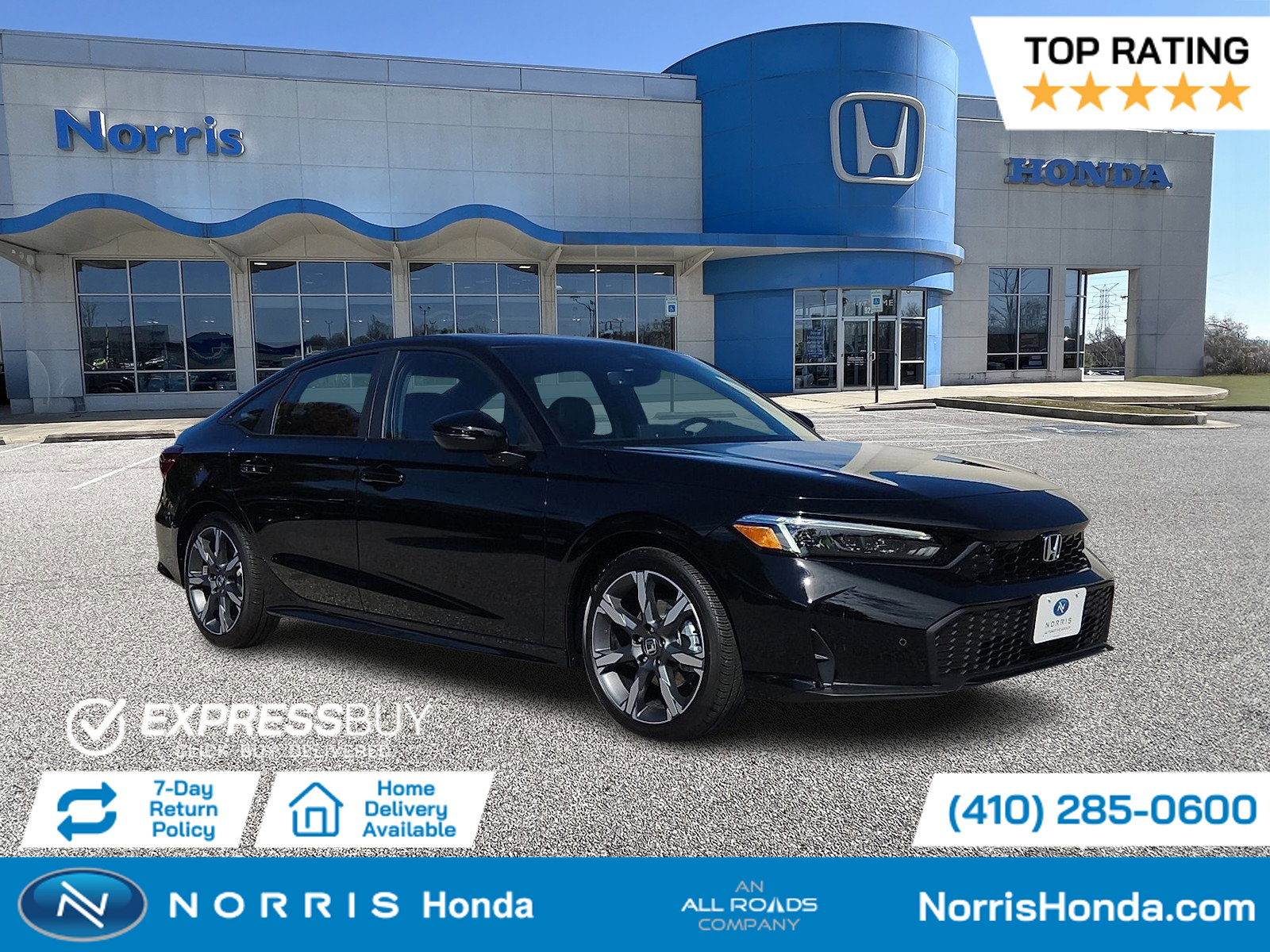 New 2026 Honda Civic Sport Touring