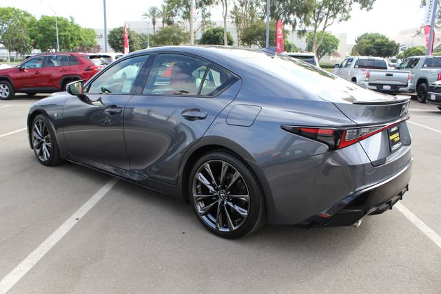 Used 2022 Lexus IS 350 F Sport w/ Accessory Package RWD image 12