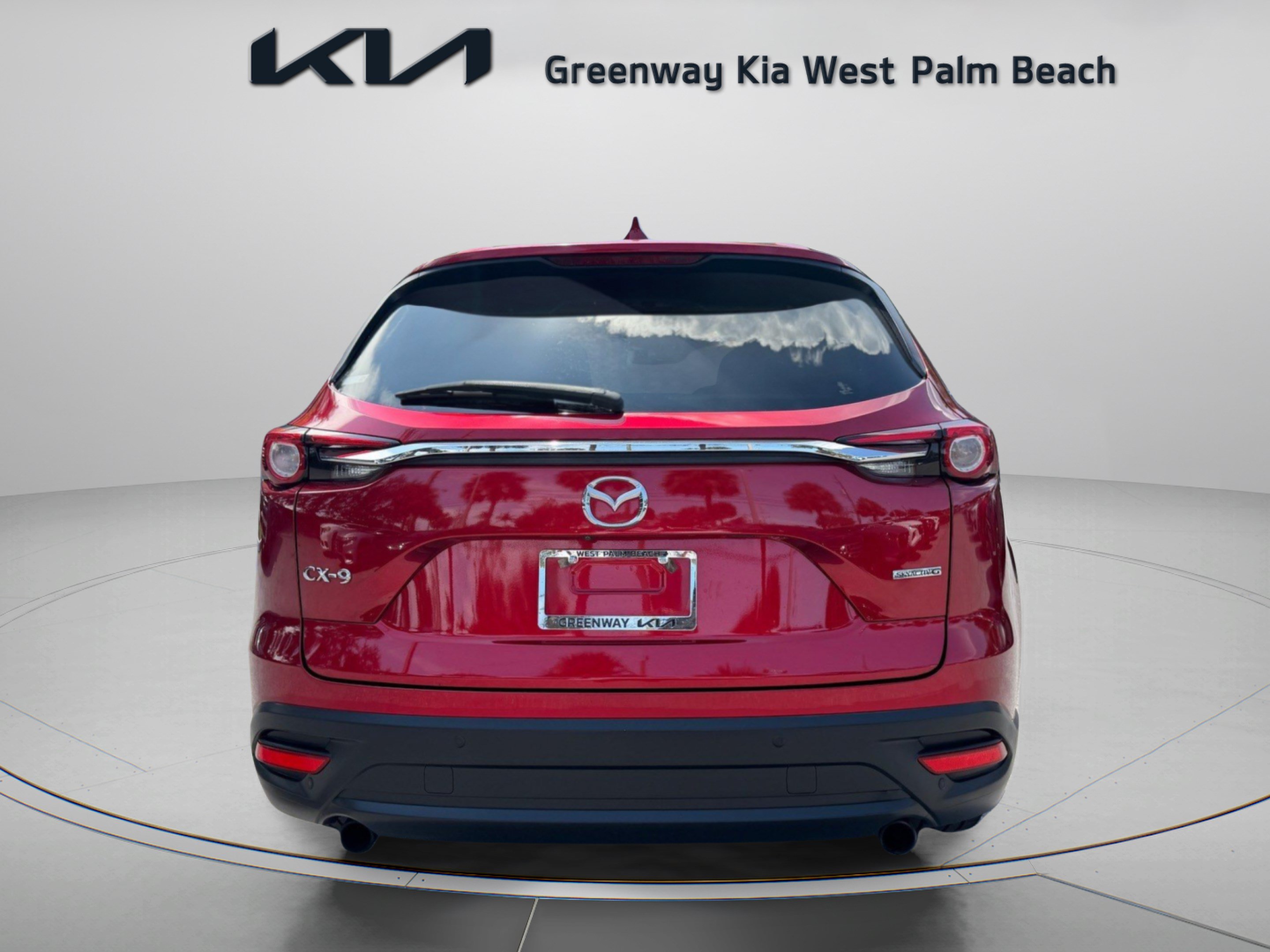 Used 2021 MAZDA CX-9 Touring w/ Touring Premium Package FWD image 6
