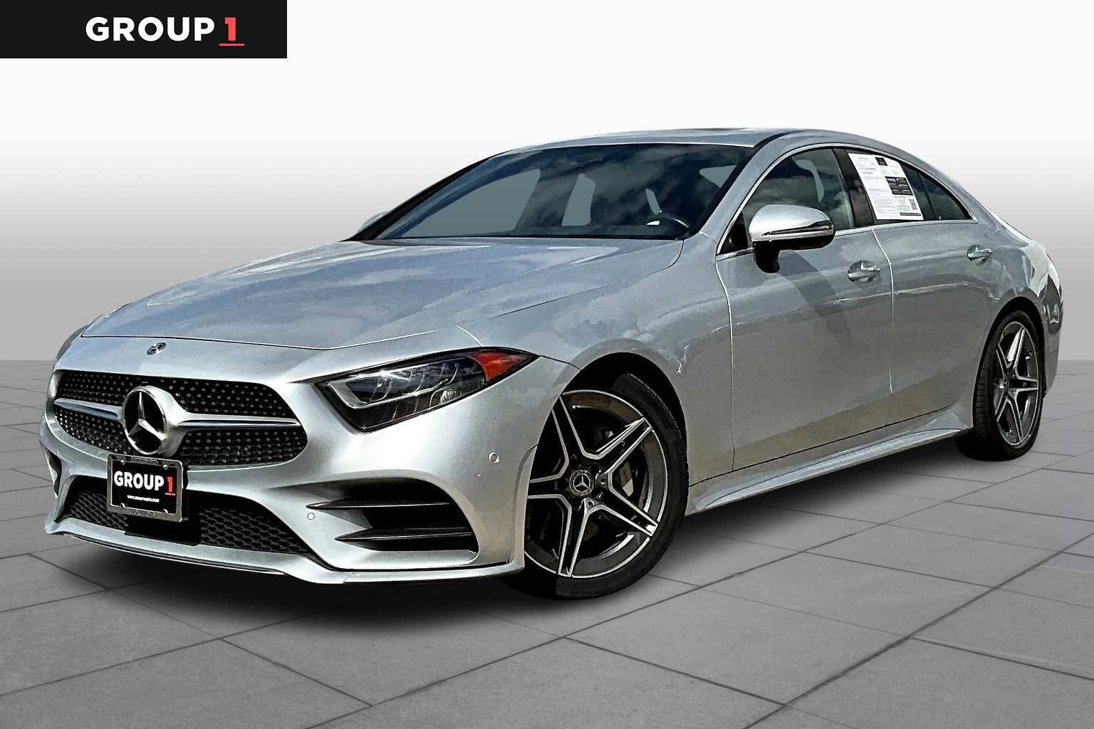 Certified 2019 Mercedes-Benz CLS 450