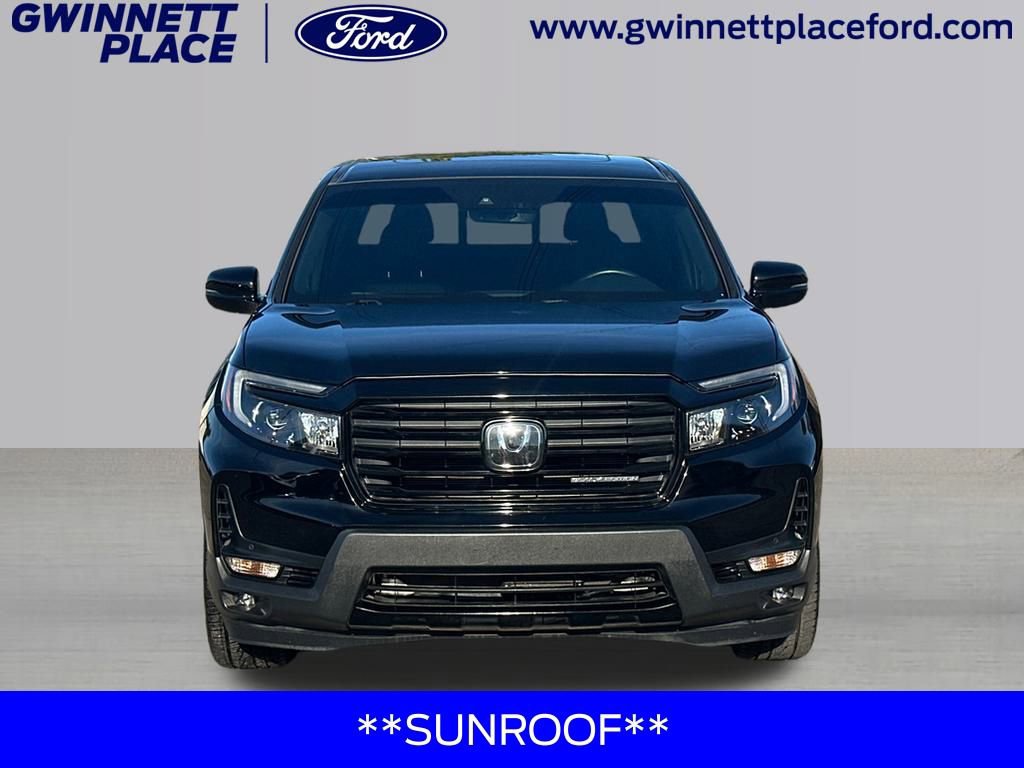 Used 2021 Honda Ridgeline Black Edition image 2