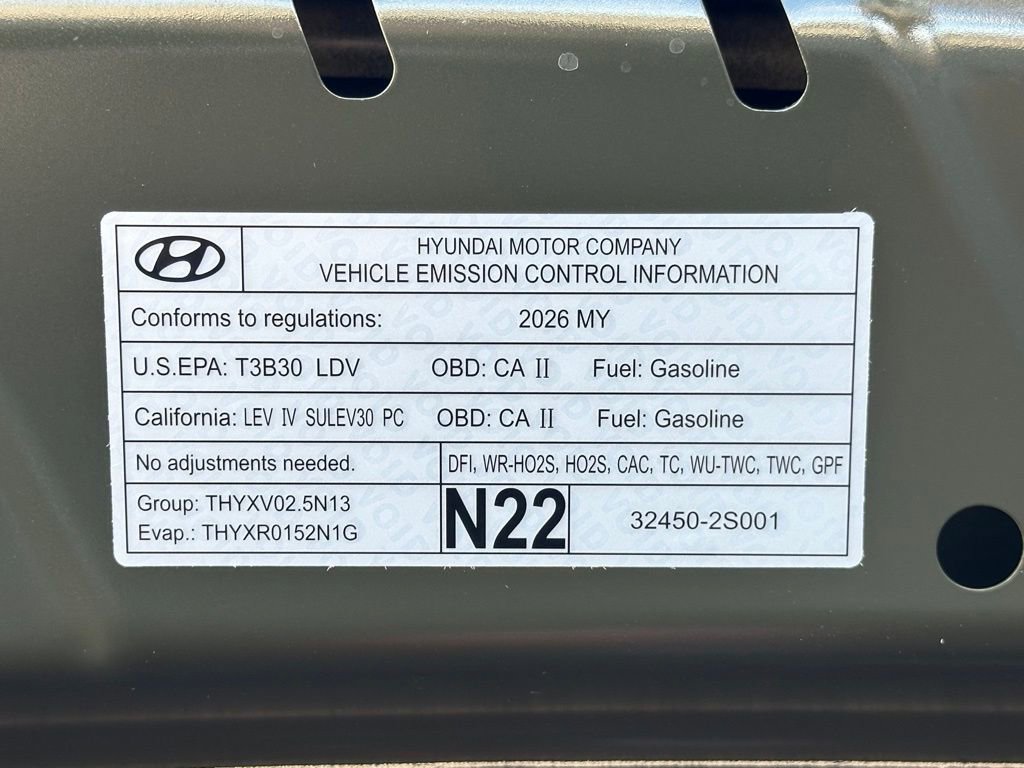 New 2026 Hyundai Palisade Calligraphy image 13