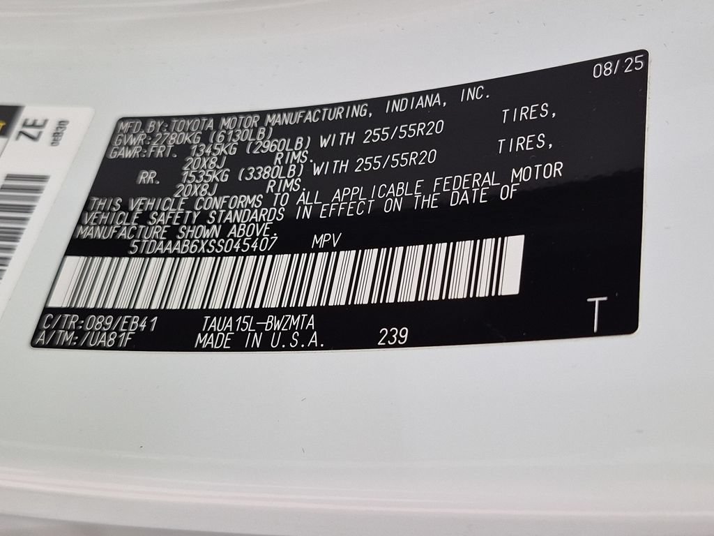 Used 2025 Lexus TX 350 AWD w/ Technology Package image 39