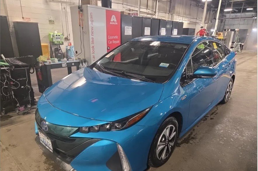 Used 2017 Toyota Prius Prime Plus