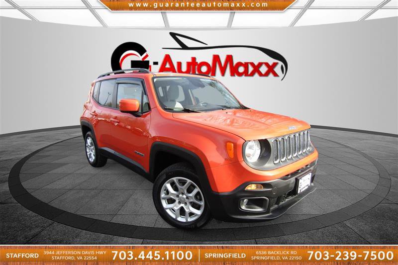 Used 2015 Jeep Renegade Latitude image 3