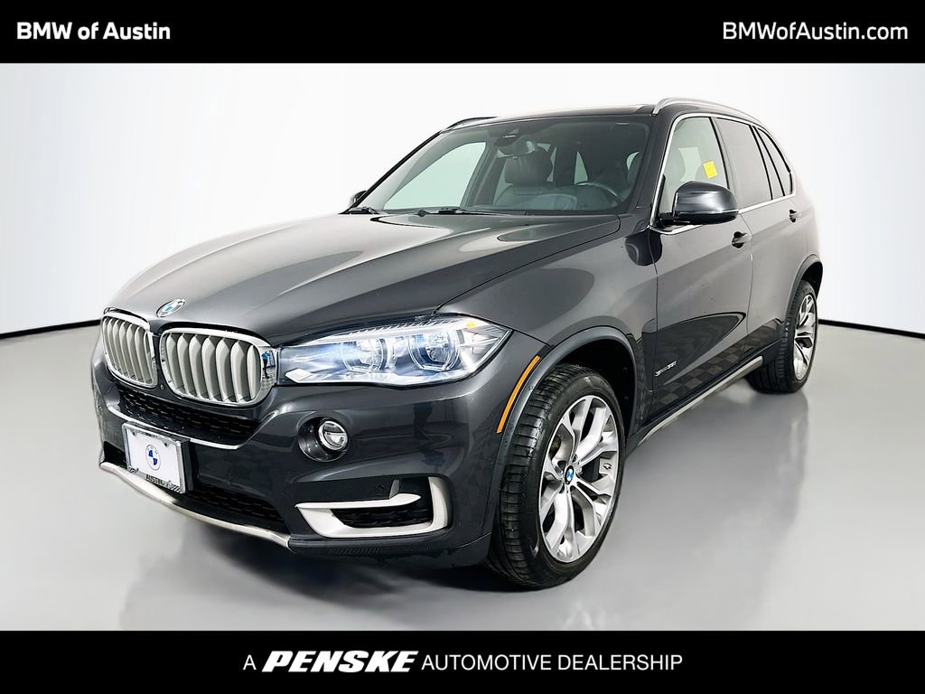 Used 2018 BMW X5 sDrive35i