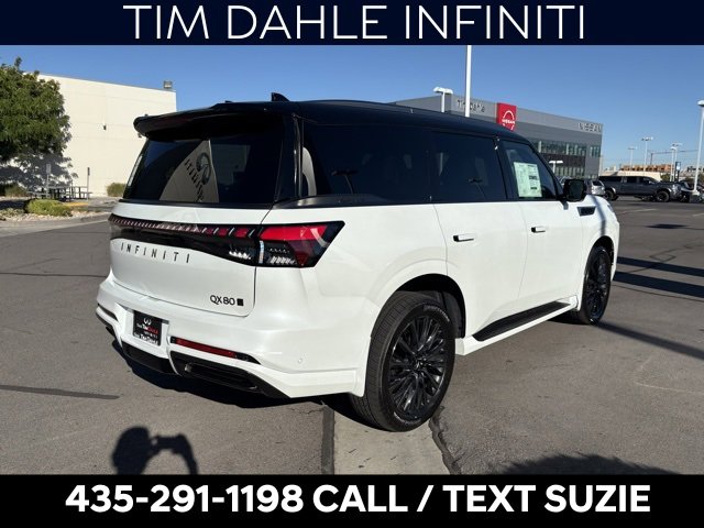 New 2026 INFINITI QX80 Autograph w/ Premium Cargo Package image 8