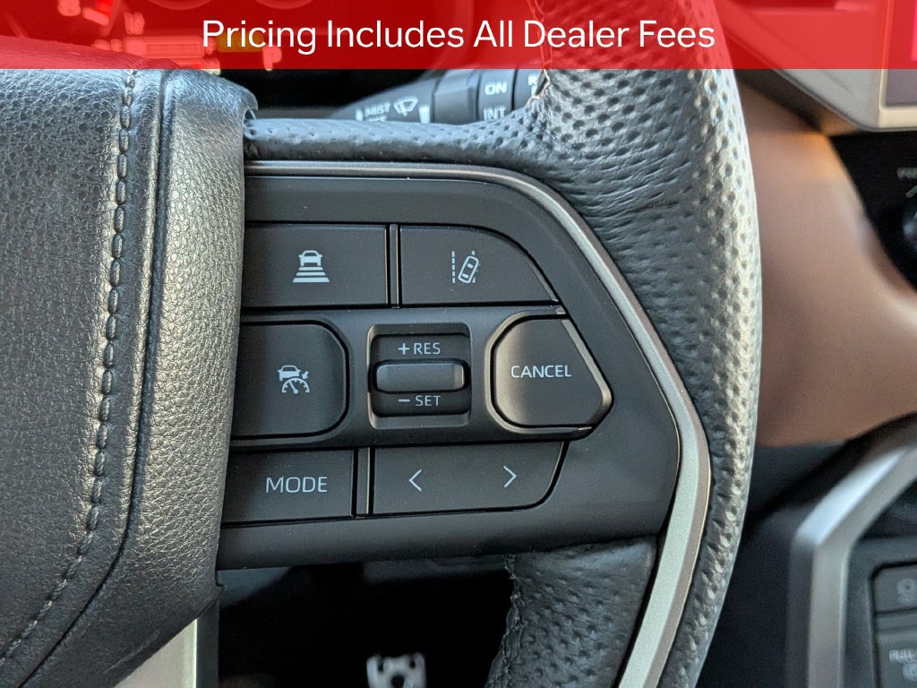 New 2026 Toyota Sequoia 1794 Edition w/ TRD Off-Road Package AWD/4WD image 28
