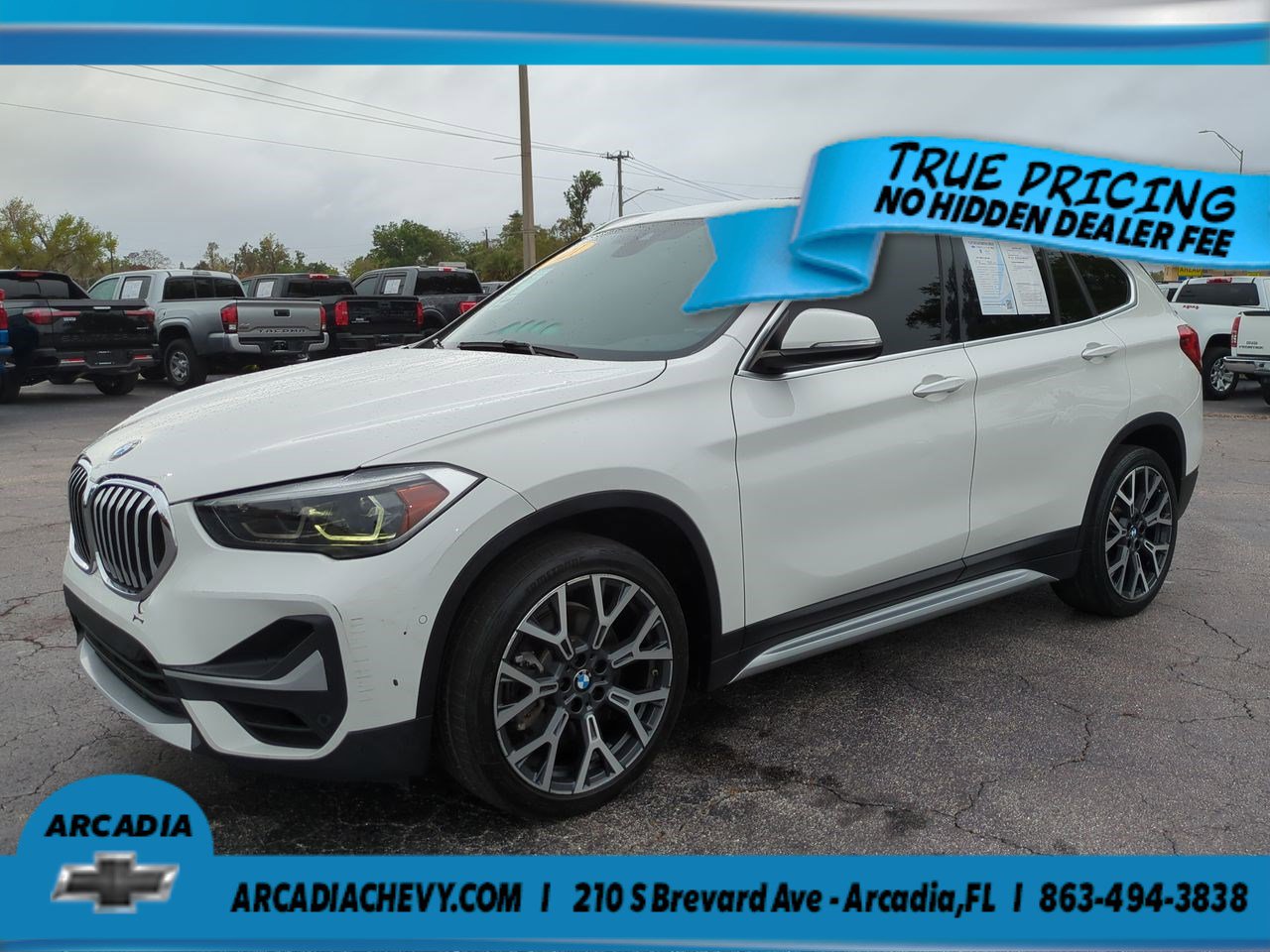 Used 2021 BMW X1 sDrive28i w/ Convenience Package FWD image 8
