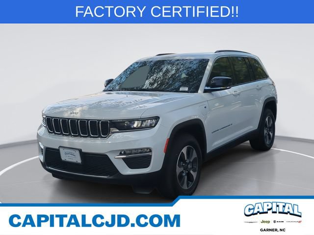 Certified 2024 Jeep Grand Cherokee Limited 4xe
