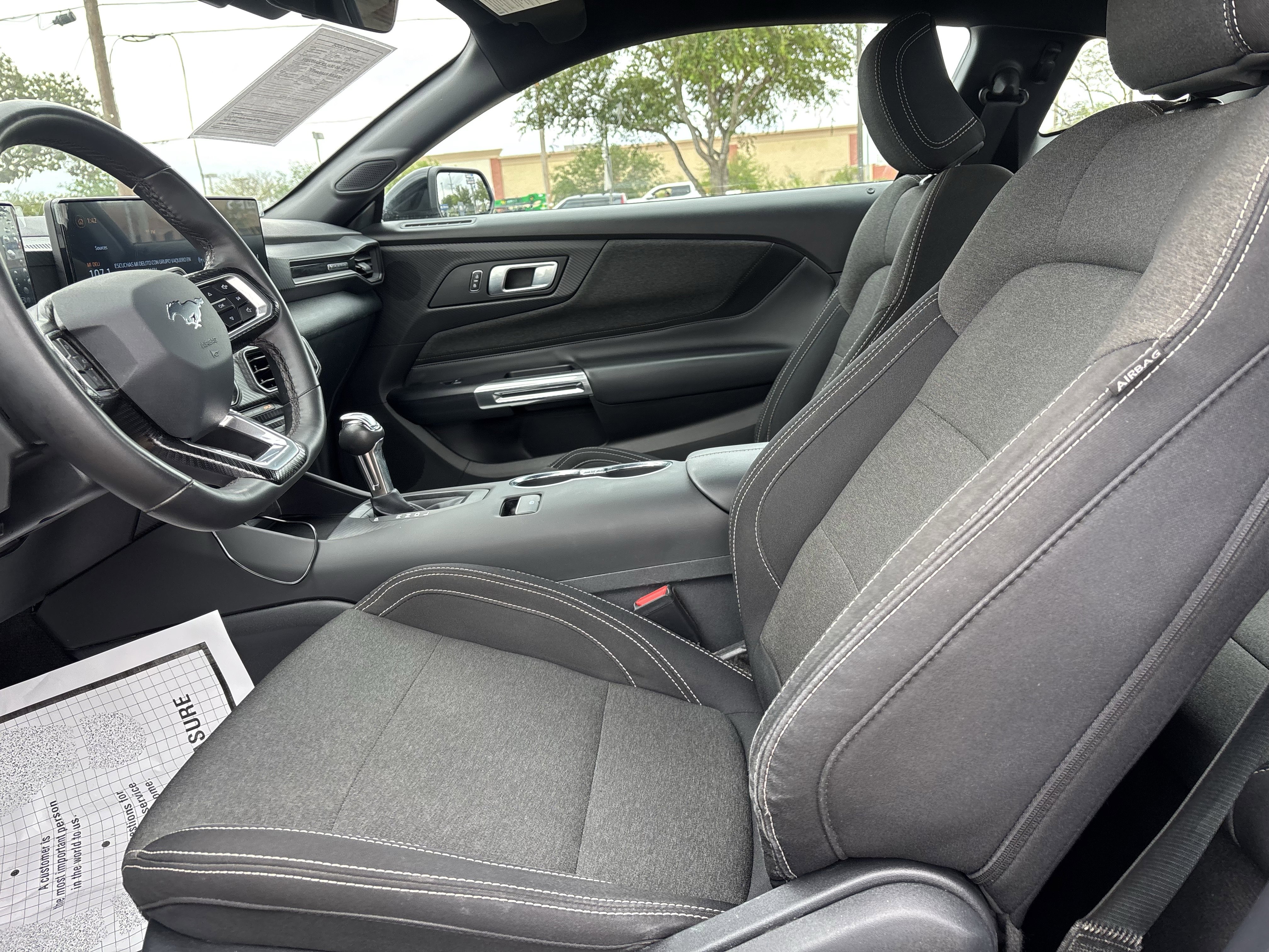 Certified 2025 Ford Mustang Coupe RWD image 11