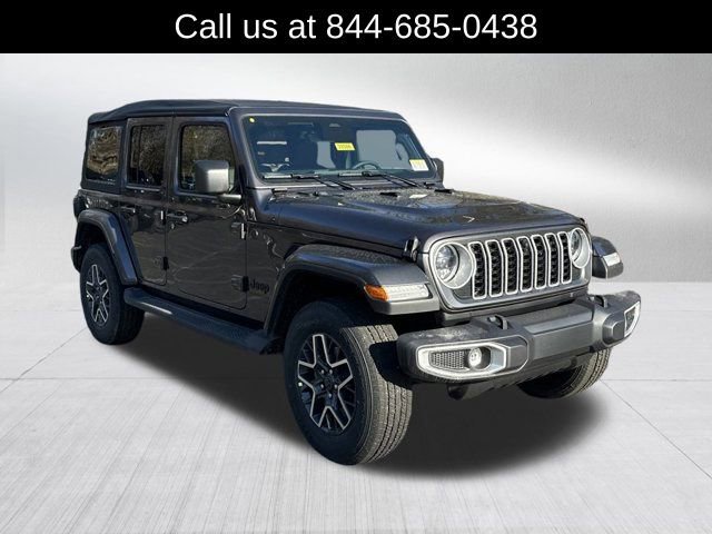 New 2026 Jeep Wrangler Sahara image 3