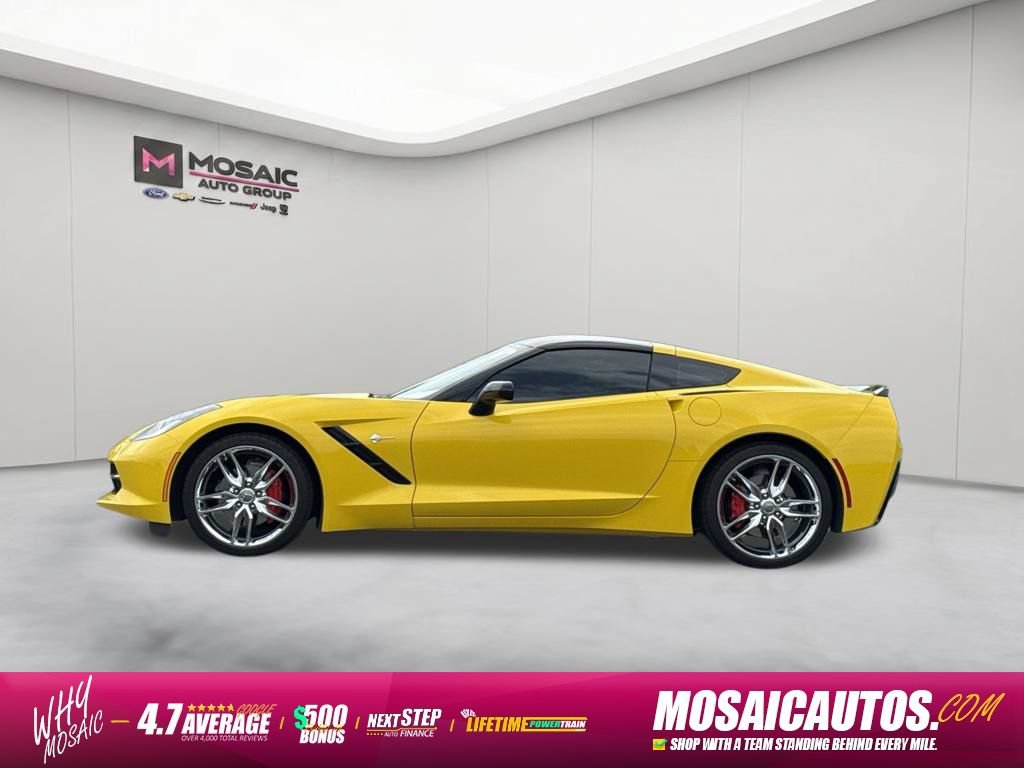 Used 2015 Chevrolet Corvette Stingray Coupe w/ ZF1 Appearance Package RWD image 4