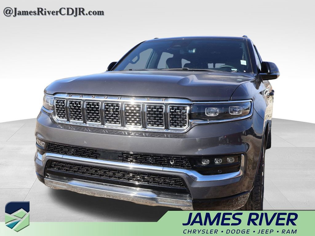 Used 2024 Jeep Grand Wagoneer L Series III