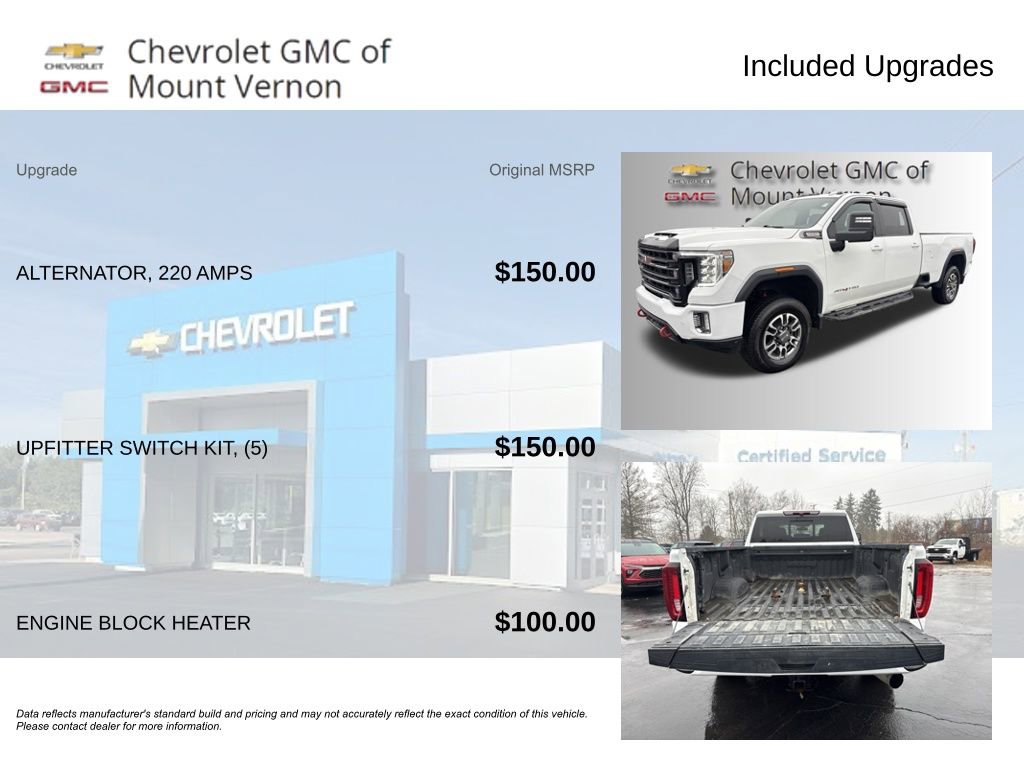 Used 2023 GMC Sierra 2500 AT4 w/ AT4 Preferred Package image 14