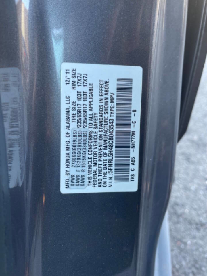 Used 2012 Honda Odyssey EX image 16