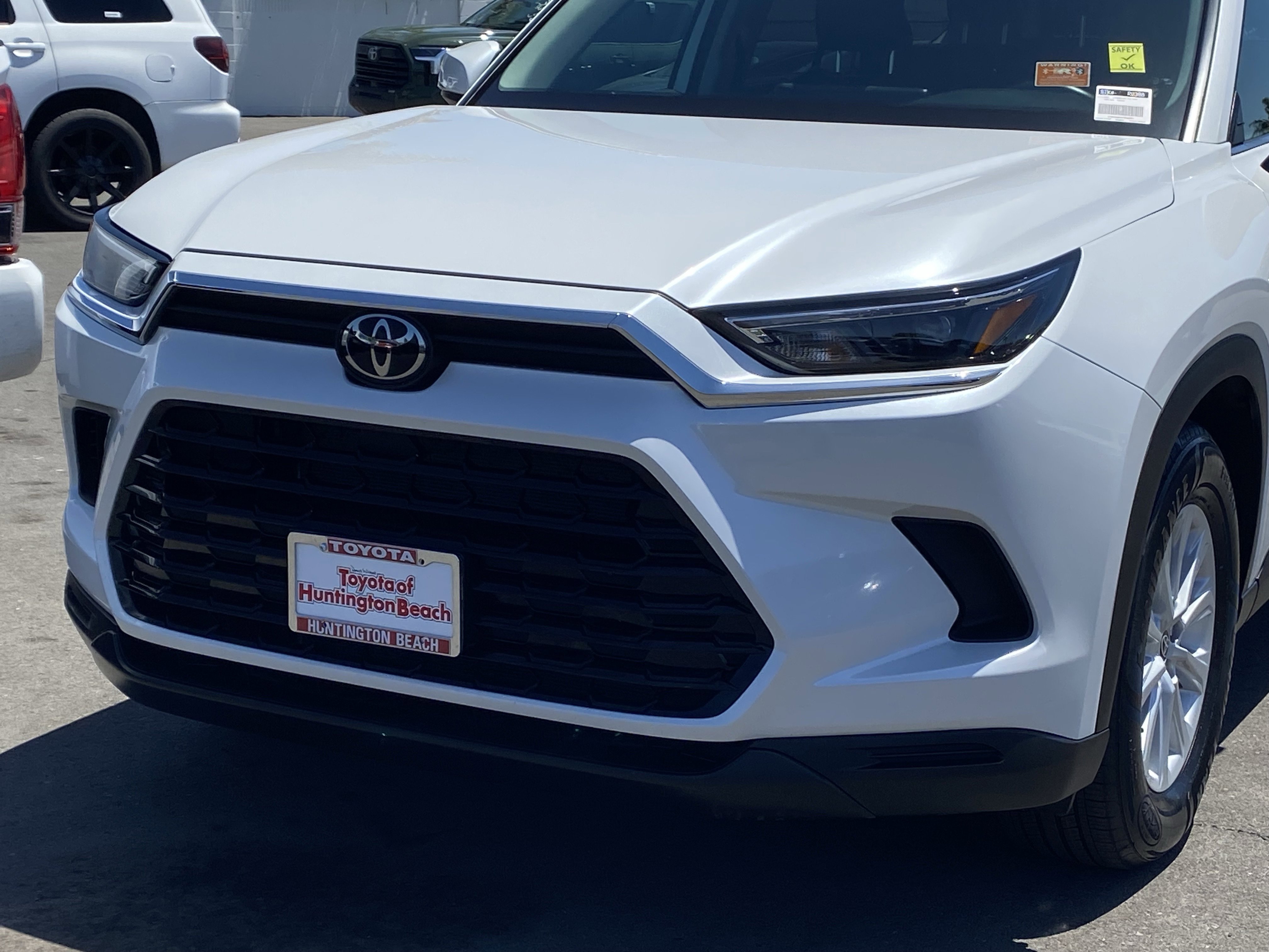 Certified 2025 Toyota Grand Highlander AWD image 7
