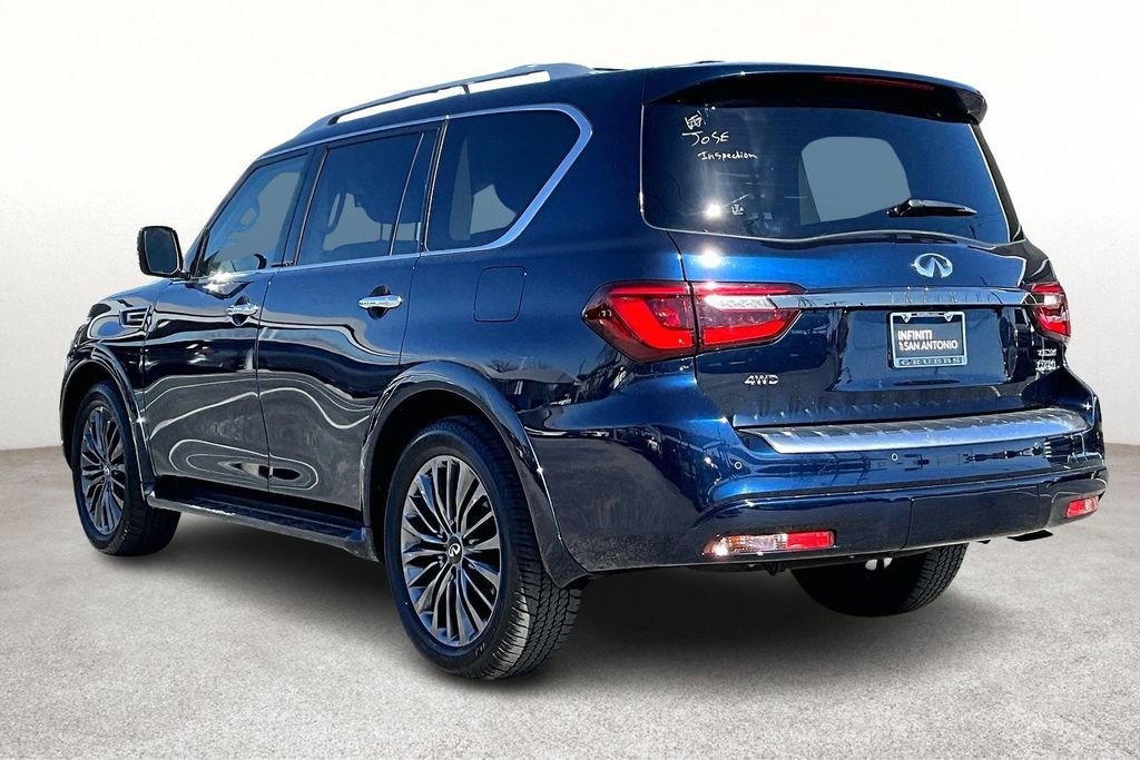 Certified 2024 INFINITI QX80 Premium Select w/ Cargo Package AWD/4WD image 16