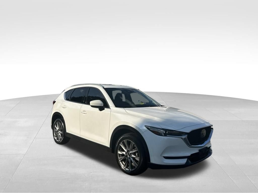 Used 2021 MAZDA CX-5 Grand Touring w/ GT Premium Package AWD/4WD image 8