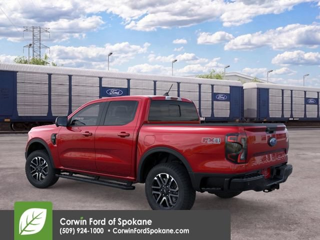 New 2026 Ford Ranger Lariat AWD/4WD image 6