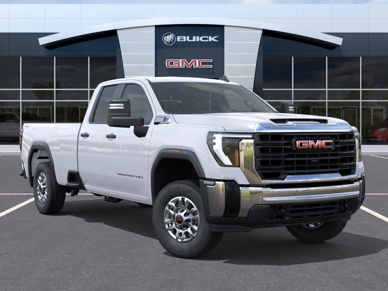 New 2026 GMC Sierra 2500 Pro w/ Convenience Package AWD/4WD image 7