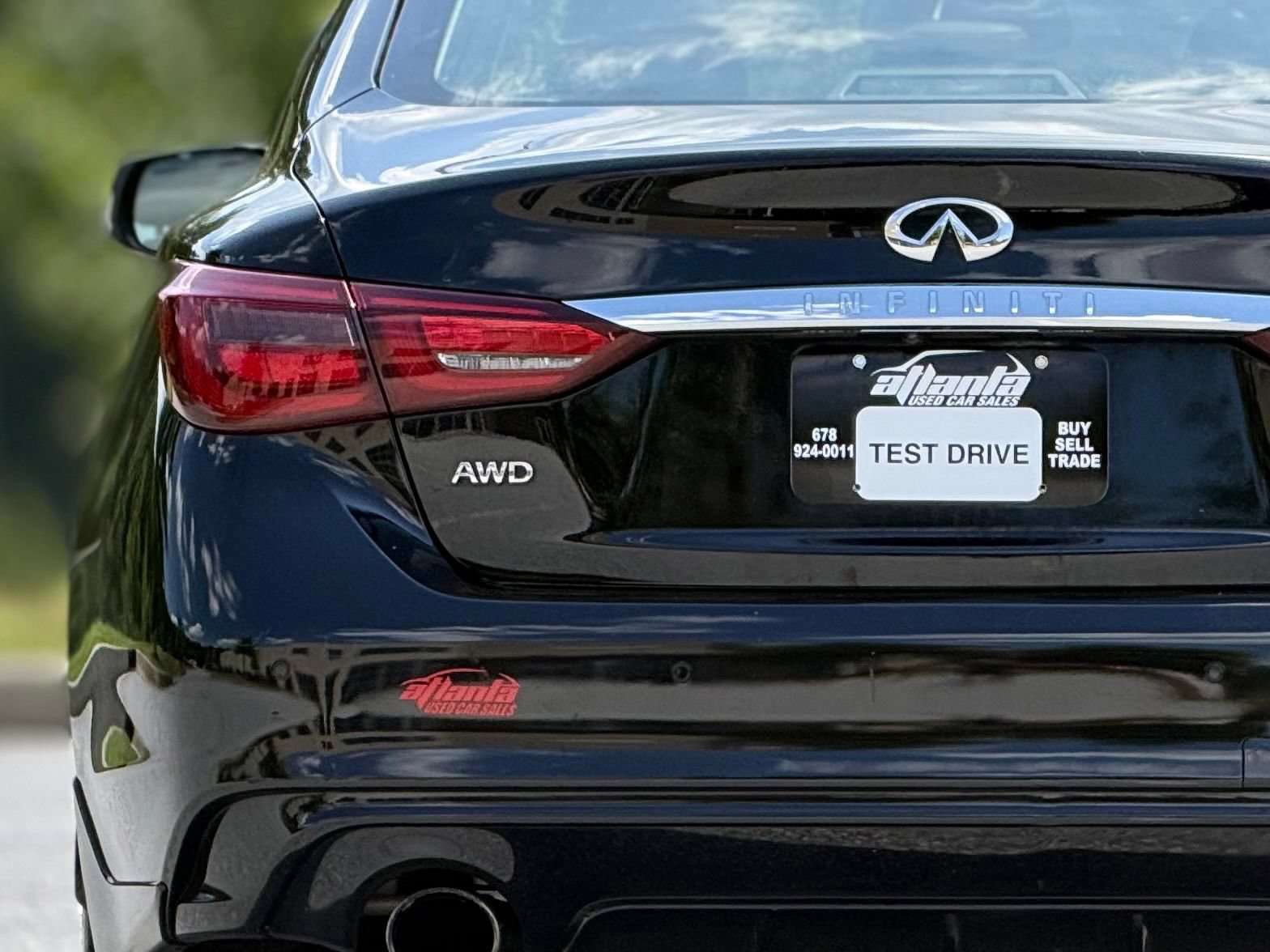 Used 2019 INFINITI Q50 Sport w/ Cargo Package (L96) AWD/4WD image 16