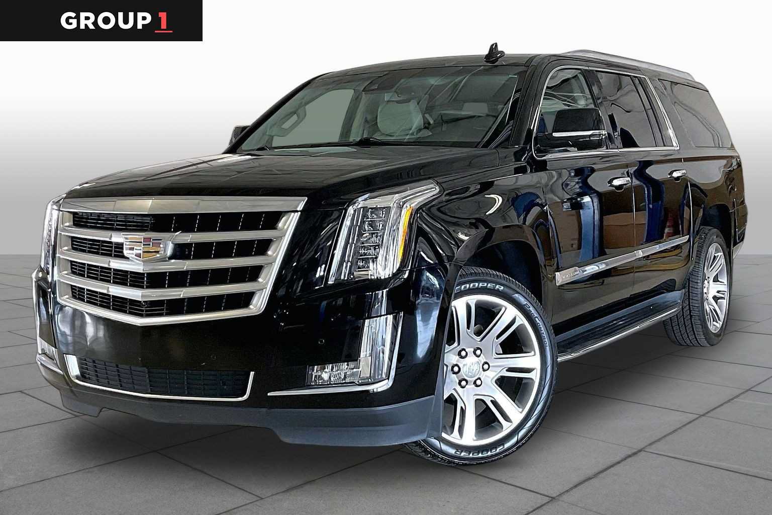 Used 2016 Cadillac Escalade ESV Luxury