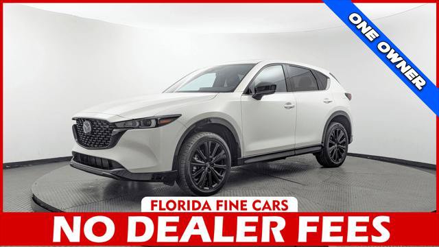 Used 2023 MAZDA CX-5 AWD 2.5 Turbo image 1