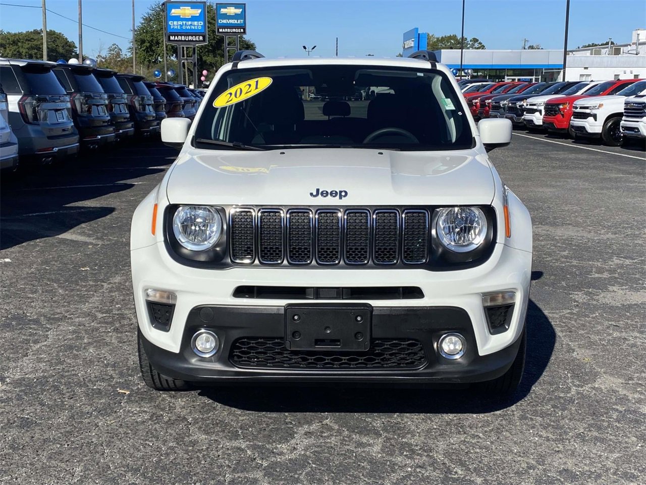 Used 2021 Jeep Renegade Latitude image 2