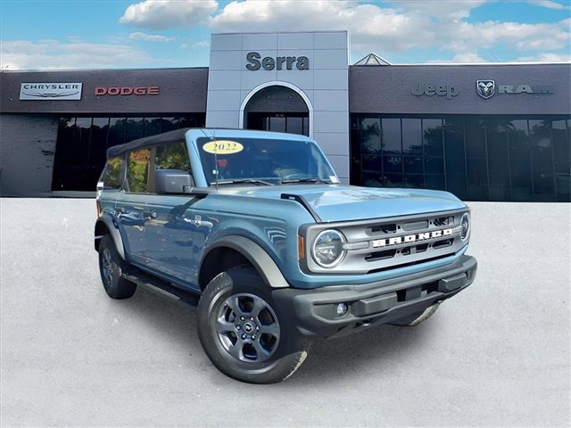 Used 2022 Ford Bronco Big Bend