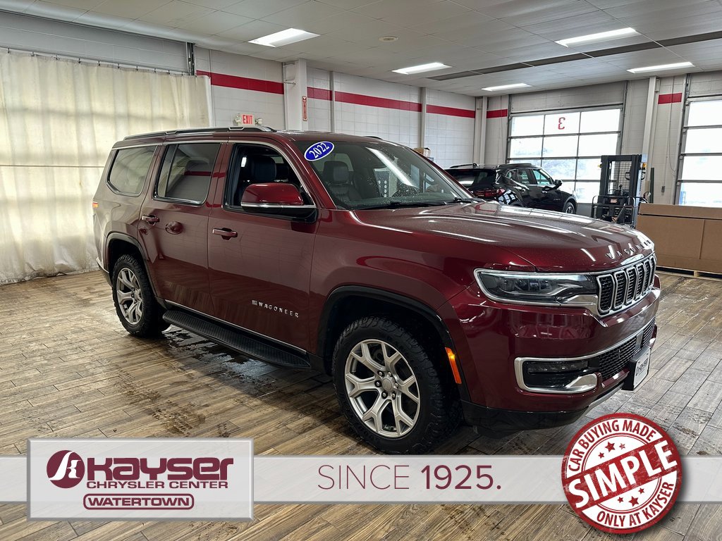 Used 2022 Jeep Wagoneer Series II image 6
