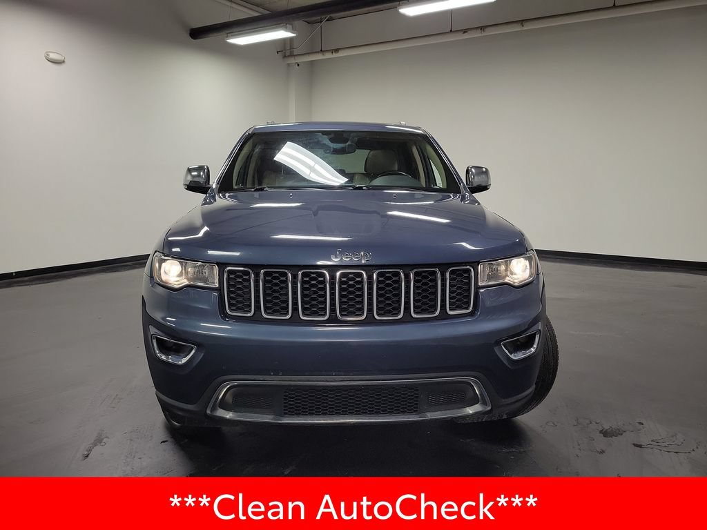 Used 2021 Jeep Grand Cherokee Limited AWD/4WD image 3