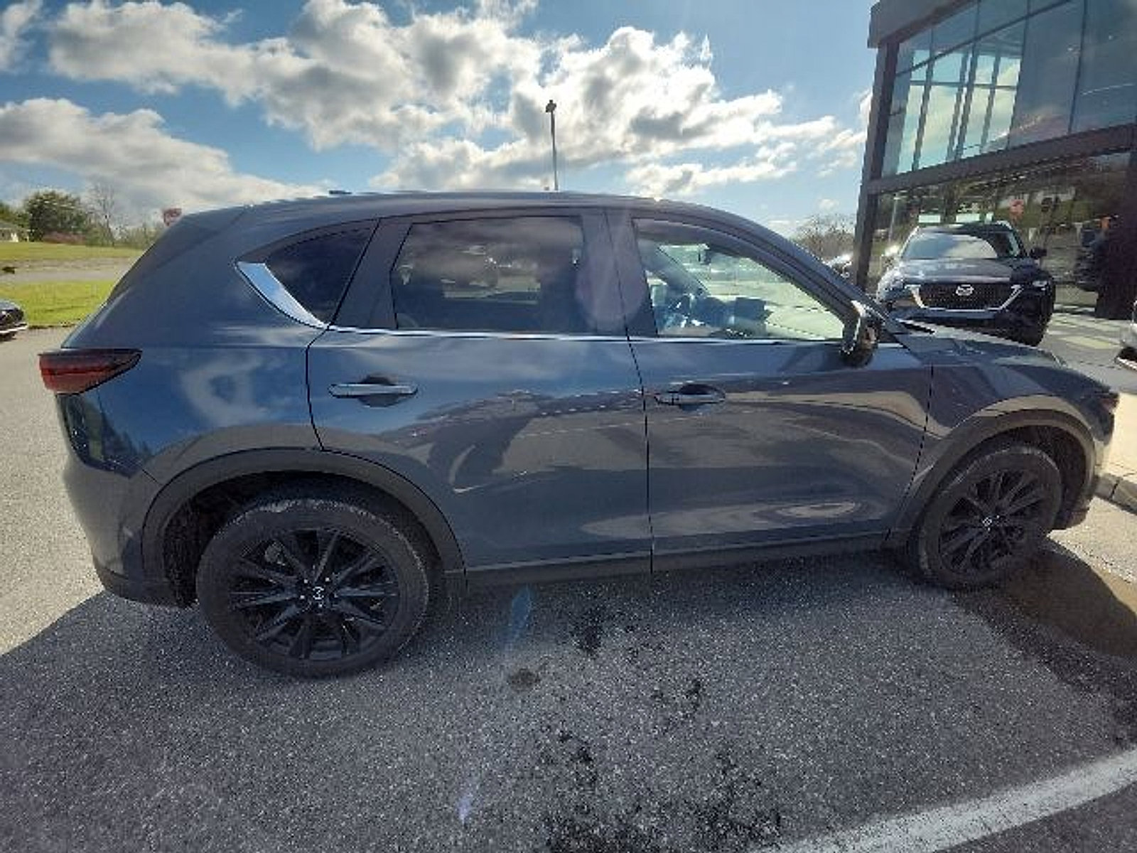 Used 2023 MAZDA CX-5 Carbon Edition AWD/4WD image 8
