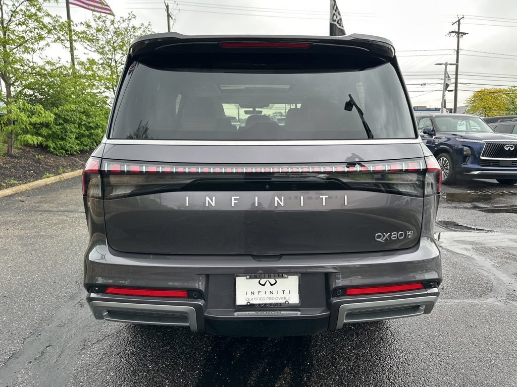 Certified 2026 INFINITI QX80 Pure w/ Cargo Package AWD/4WD image 12