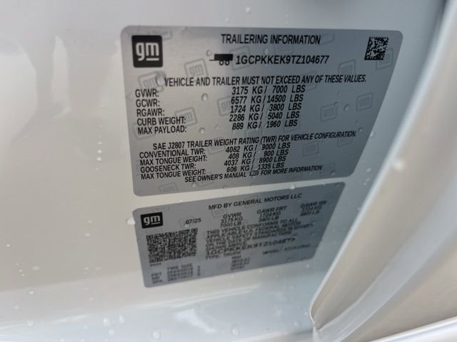 New 2026 Chevrolet Silverado 1500 LT AWD/4WD image 40