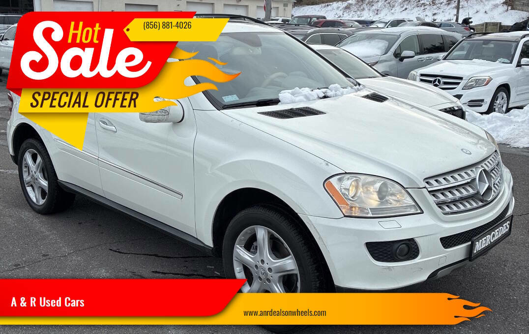 Used 2008 Mercedes-Benz ML 350 4MATIC