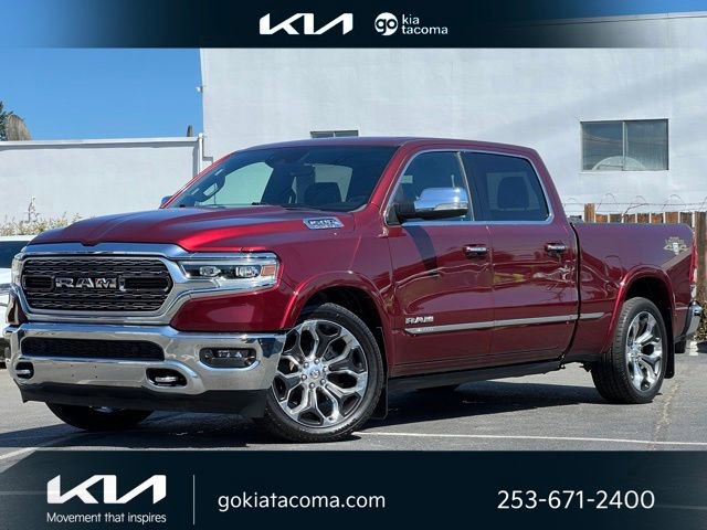 Used 2020 RAM 1500 Limited w/ Advanced Safety Group