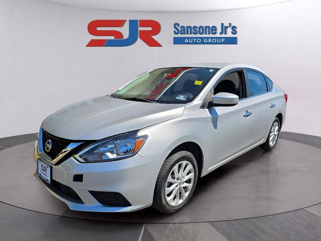 Certified 2019 Nissan Sentra SV FWD image 1