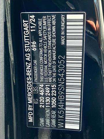 New 2025 Mercedes-Benz CLA 250 4MATIC image 21