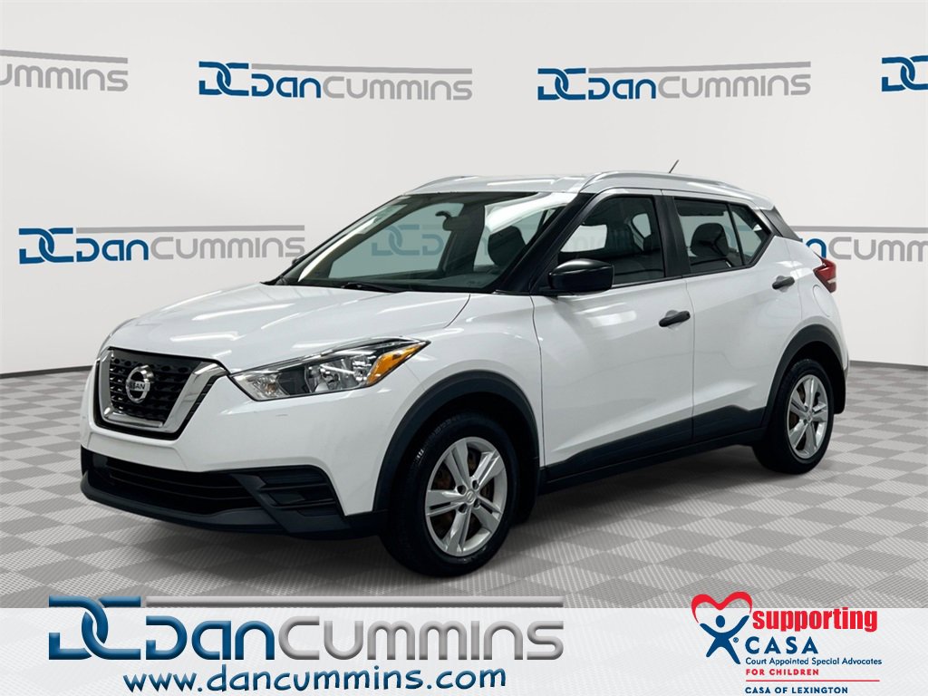 Used 2019 Nissan Kicks S