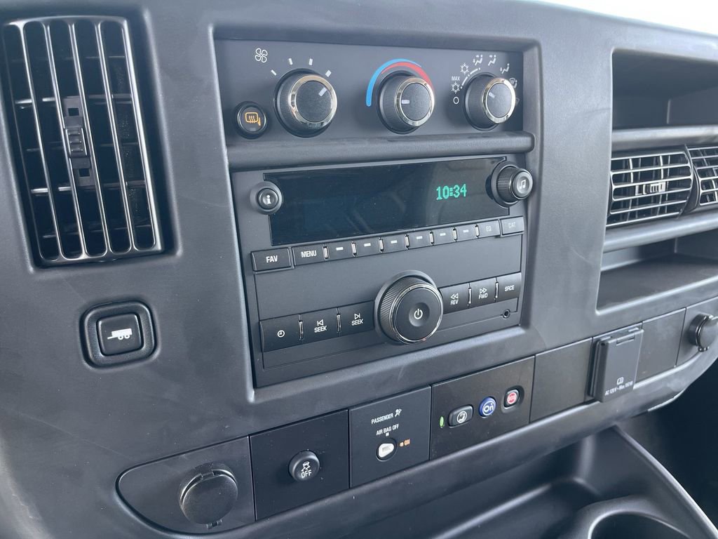 New 2025 GMC Savana 2500 w/ Driver Convenience Package RWD image 13